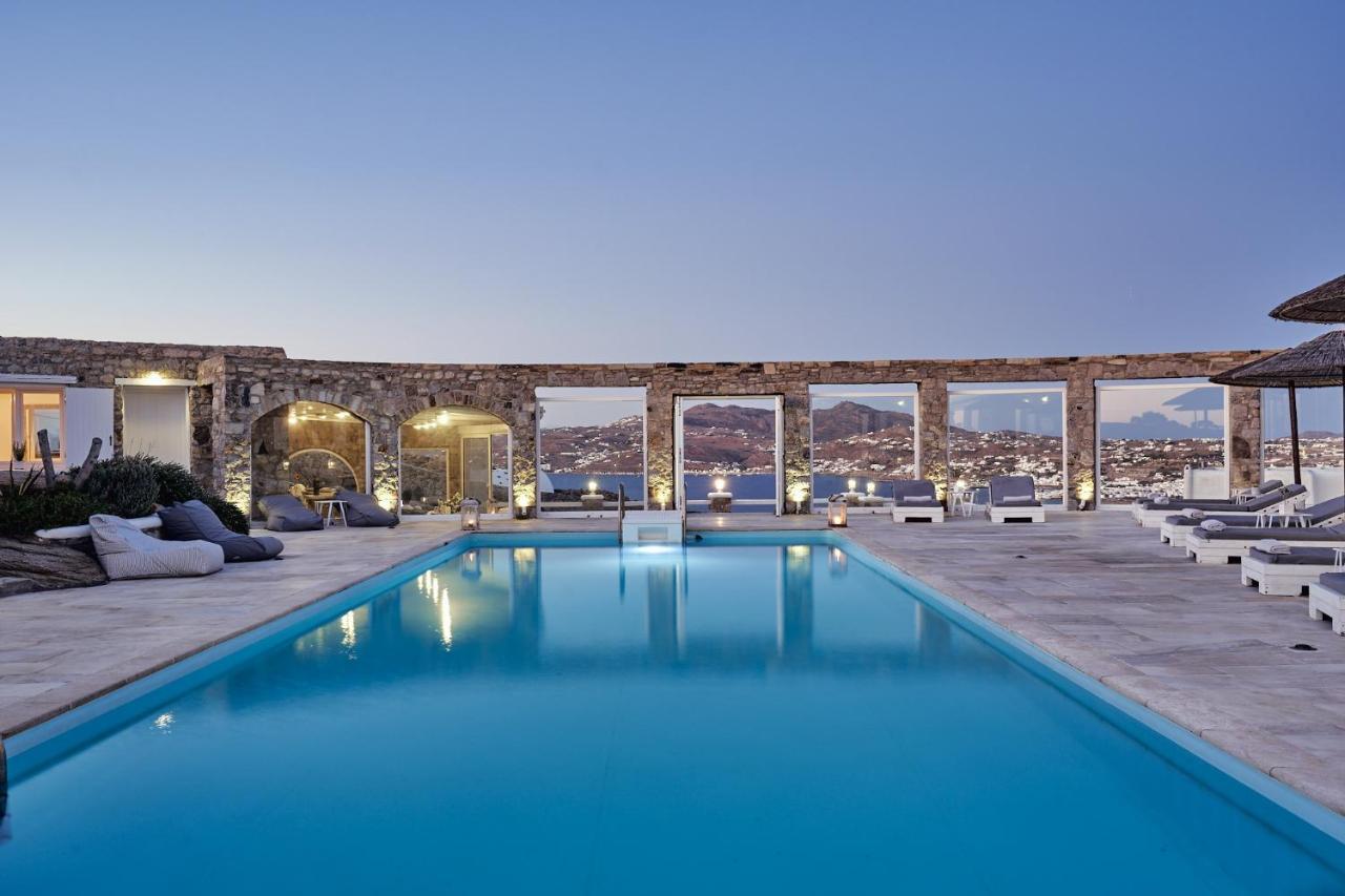 Villa Petrolefko By Ethos Hospitality Ornósz Kültér fotó