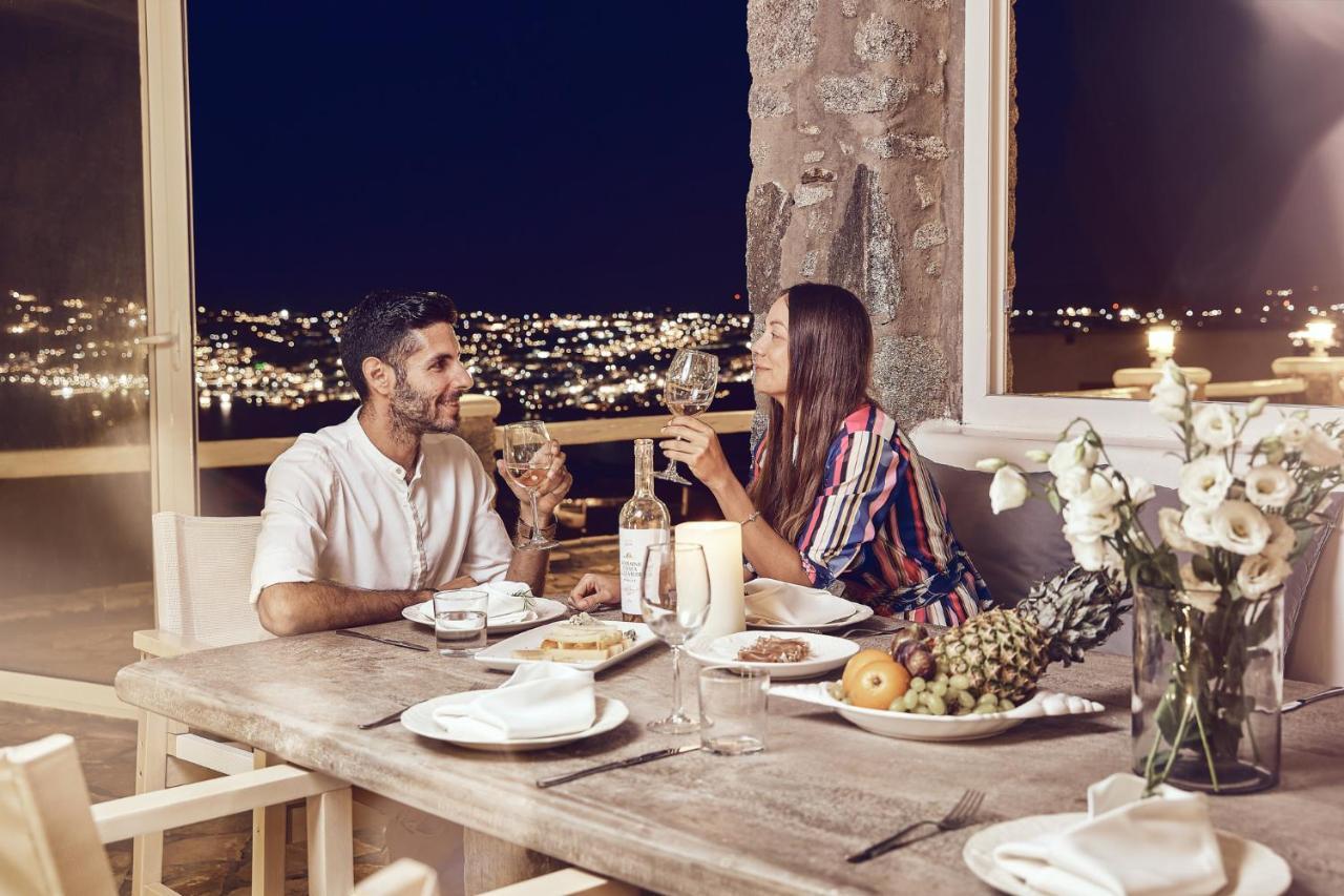 Villa Petrolefko By Ethos Hospitality Ornósz Kültér fotó