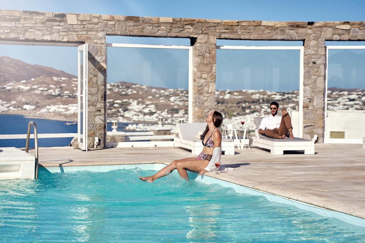 Villa Petrolefko By Ethos Hospitality Ornósz Kültér fotó