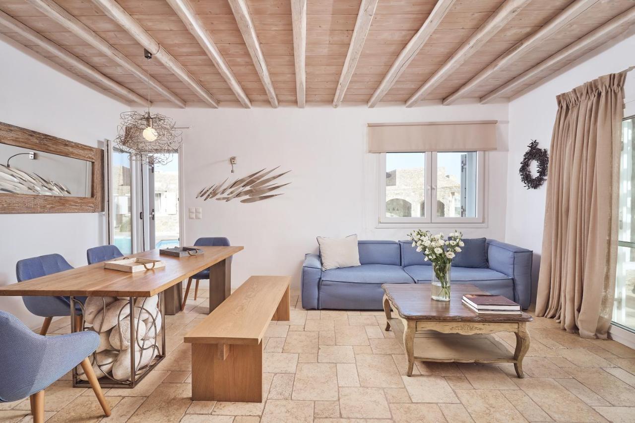 Villa Petrolefko By Ethos Hospitality Ornósz Kültér fotó