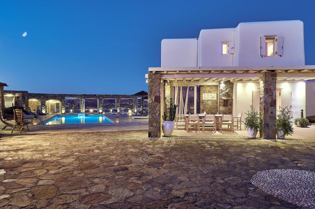 Villa Petrolefko By Ethos Hospitality Ornósz Kültér fotó