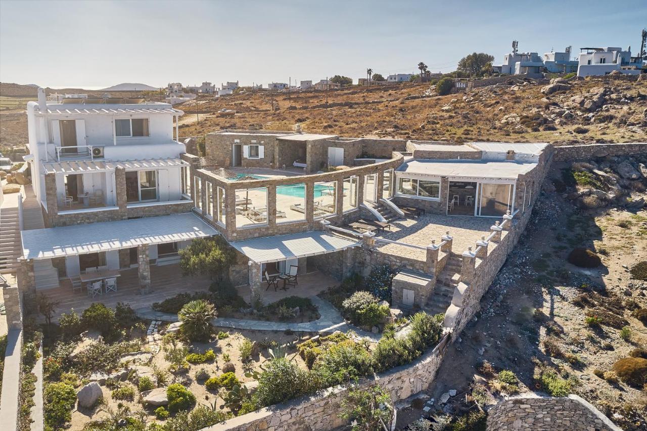 Villa Petrolefko By Ethos Hospitality Ornósz Kültér fotó