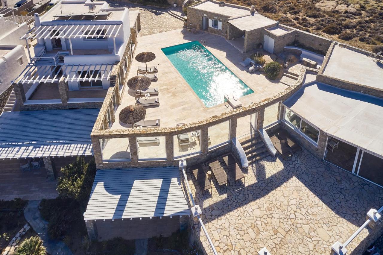 Villa Petrolefko By Ethos Hospitality Ornósz Kültér fotó