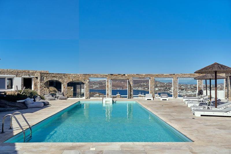Villa Petrolefko By Ethos Hospitality Ornósz Kültér fotó