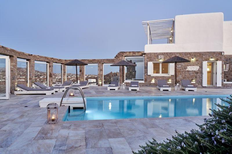 Villa Petrolefko By Ethos Hospitality Ornósz Kültér fotó