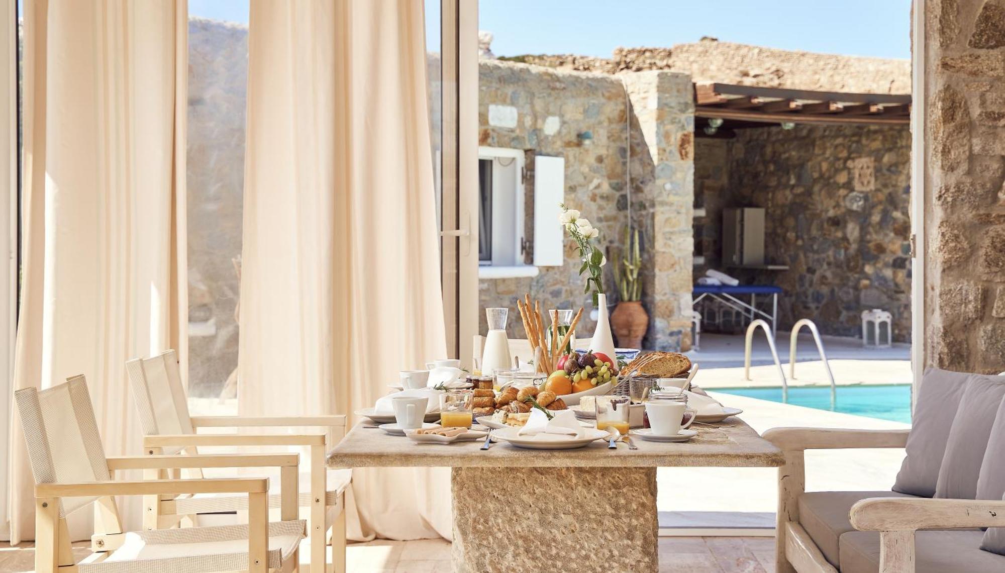 Villa Petrolefko By Ethos Hospitality Ornósz Kültér fotó