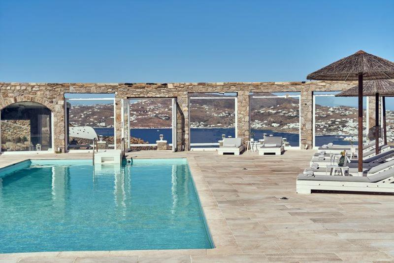 Villa Petrolefko By Ethos Hospitality Ornósz Kültér fotó